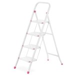 Skládací schůdky do domácnosti HIGHER S-1634, 1x4, pracovní výška 305 cm