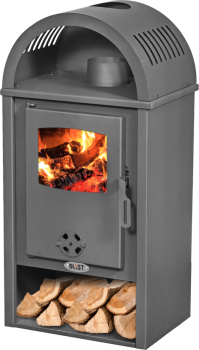 BLIST krbová kamna B10 - antracit