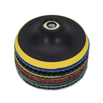 Kraft&Dele WDS2212 sada diamantových kotoučů (leštění a broušení)