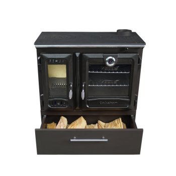 CALISKAN sporák na tuhá paliva LABE BOX