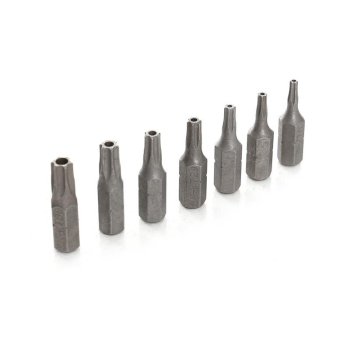 Kraft&Dele KD10242 Sada bitů a nástrčných klíčů Torx 30 ks