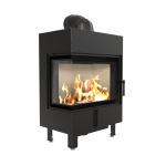 KRATKI krbová vložka LUCY 12 BS, levé prosklení