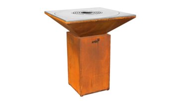 ARTISS Zahradní gril G7 Corten s deskou z nerezové potravinářské oceli