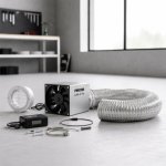Sada rozvodu vzduchu BRONPI 9 m – levá (KIT-C-I)