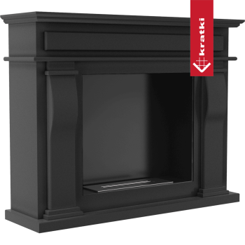 KRATKI Biokrb OCTOBER TÜV - černý