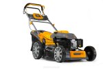 Benzínová sekačka na trávu s pojezdem POWERMAT PM-KSS-700SH, 7HP, 51 cm