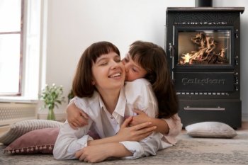 CALISKAN krbová kamna UNA 3D box