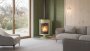 Krbová kamna MASTERFLAMME ® Grande II, olivová