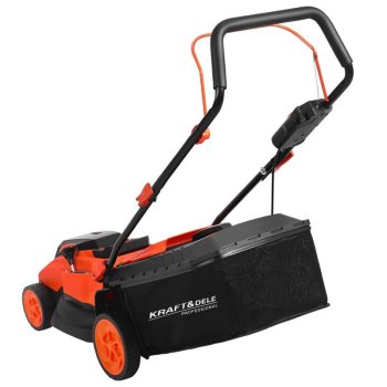AKU sekačka Kraft&Dele KD5412, 43 cm, 20V, 6Ah