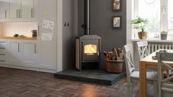 HS FLAMINGO krbová kamna VEGA - javor