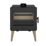 Krbová kamna NORDflam SKANE, 9 kW, černá