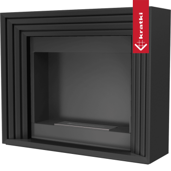 KRATKI Biokrb PLANET TÜV - černý