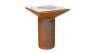 ARTISS Zahradní gril G6 BASIC Corten s deskou z uhlíkové oceli