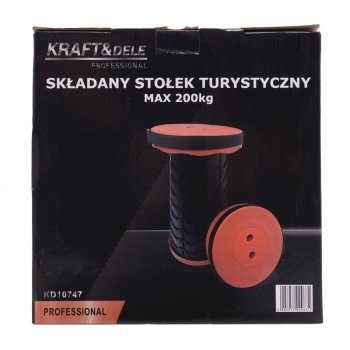 Kraft&Dele KD10747 Turistická stolička max 200kg