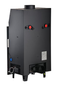 HS FLAMINGO krbová vložka AQUAFLAM 17 PRIZMAT s výměníkem a základní regulací