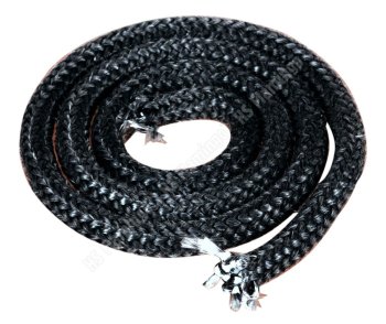 Těsnící šňůra na dvířka kulatá 14mm