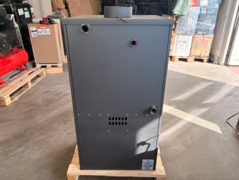 PROTERMO krbová kamna ALPINA BOILER 30kW - bílá (II. Jakost)