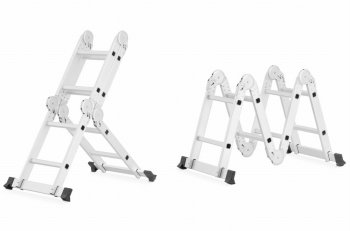 Higher multifunkční kloubový žebřík 4x2 s plošinou ML-102A