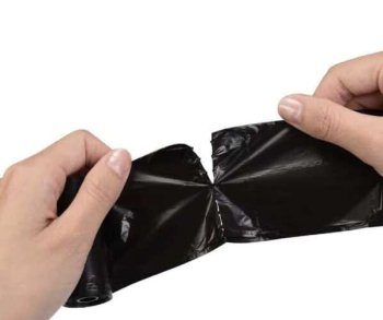 PURLOV 22812 Sáčky na psí exkrementy 1000 ks + pouzdro