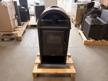 BLIST krbová kamna B10 - antracit (vystavený kus)