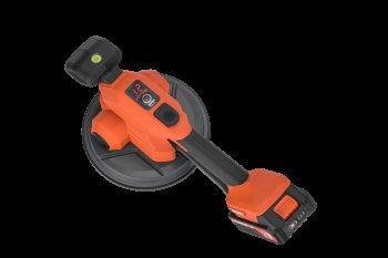 Akumulátorová vibrační přísavka KRAFT&DELE KD11967, 190 mm, 80 kg