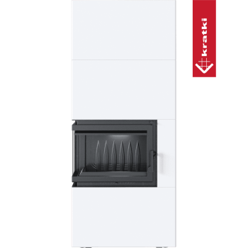 KRATKI krbová vložka SIMPLE BOX/L/S bílý