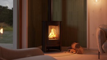 HS FLAMINGO krbová kamna MASTERFLAMME Piccolo I - černá