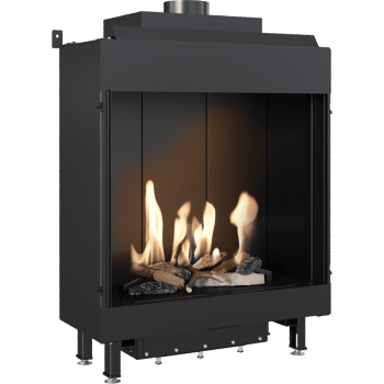 KRATKI Krbová plynová vložka LEO 76/62/G20 na zemní plyn