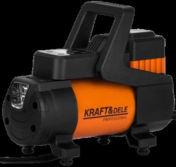Auto kompresor KRAFT&DELE KD3440, 12 V, 168 W, 200 PSI