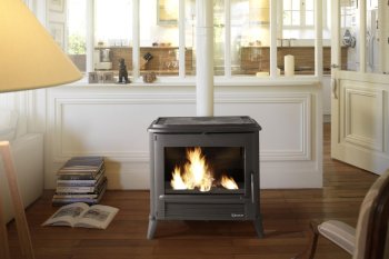 INVICTA krbová kamna MODENA červená - smalt 9175-47