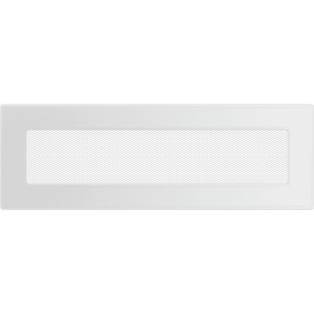 Krbová mřížka 11x32 BASIC bílá