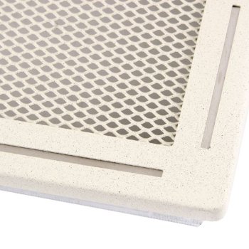 Krbová mřížka 16x45 cm, PREMIUM TREND krémový brokát