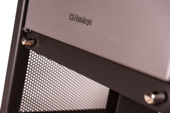 HS FLAMINGO krbová kamna STAVANGER - černá/šedá