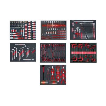 Kraft&Dele KD1068 Dílenský vozík s nářadím 299 ks