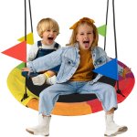 KRUZZEL 25284 Houpačka čapí hnízdo 110 cm