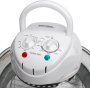 Halogenová horkovzdušná trouba KRAFT&DELE KD4135, 1500 W, 18 l