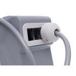 Kraft&Dele automatický naviják zahradní hadice 1/2" 15 m + 1,5 m KD2082