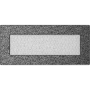 Krbová mřížka 11x24 BASIC staré stříbro