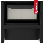 KRATKI krbová kamna JUNO 12 bílý