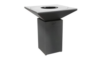 ARTISS Zahradní gril G7 Grafit s deskou z uhlíkové oceli