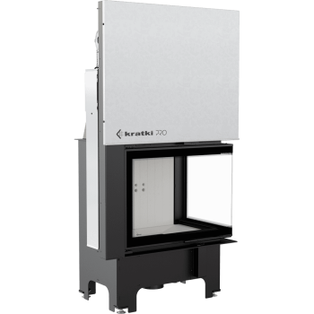 KRATKI krbová vložka VN 700/480, pravé prosklení s výsuvem