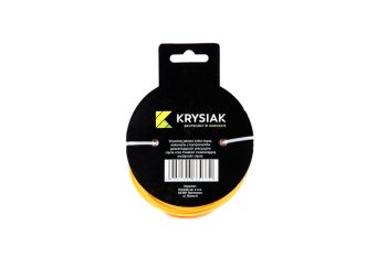KRYSIAK žací struna 2,4 mm 15m - kulatá