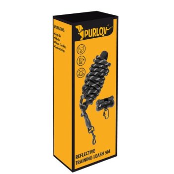 PURLOV 21655 Reflexní výcvikové vodítko 5m