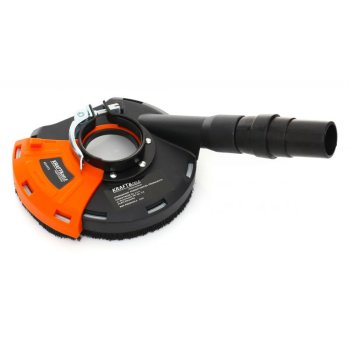 Kraft&Dele KD1975 kryt pro odsávání prachu pro úhlovou brusku 125mm