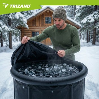 Zimní sud TRIZAND + příslušenství, 320 l, 26799