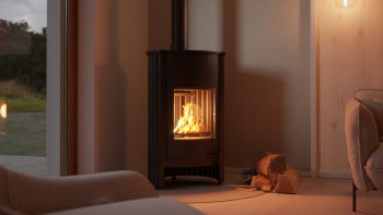 HS FLAMINGO krbová kamna MASTERFLAMME Grande I - černá