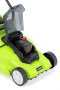 4GARDEN akumulátorová sekačka na trávu 32cm s akumulátorem 4Ah AM3221S