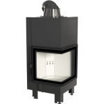 KRATKI krbová vložka MBN 12 BS pravé prosklení