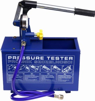 Ruční zkušební tlaková pumpa KRAFT&DELE KD10479, 12 l, 50 bar