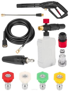 POWERMAT Vysokotlaký čistič 2500W 200Bar Turbo RTMC0029